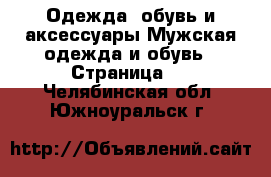 Одежда, обувь и аксессуары Мужская одежда и обувь - Страница 4 . Челябинская обл.,Южноуральск г.